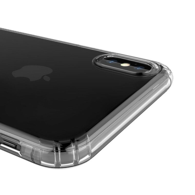 Θήκη iPhone XS Max Διαφανή Προστατευτικά Μαξιλάρια Leeu