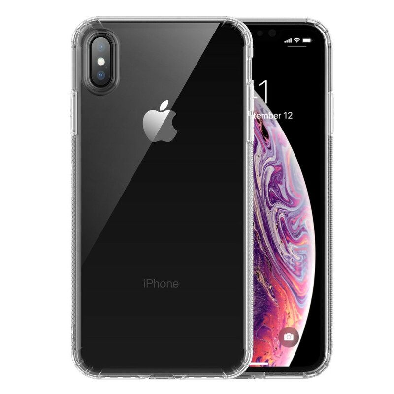 Θήκη iPhone XS Max Διαφανή Προστατευτικά Μαξιλάρια Leeu