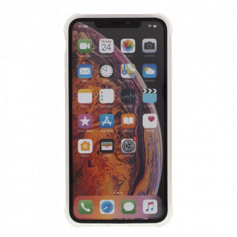 Θήκη iPhone XS Max Ενισχυμένες Γωνίες Σε Στυλ Μαρμάρου