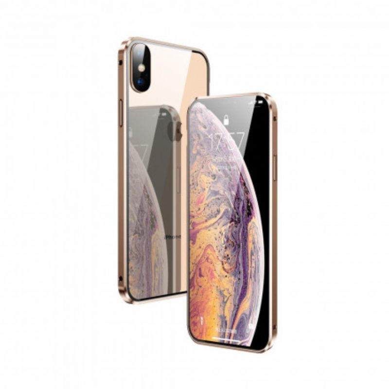 Θήκη iPhone XS Max Tempered Glass Εμπρός Και Πίσω