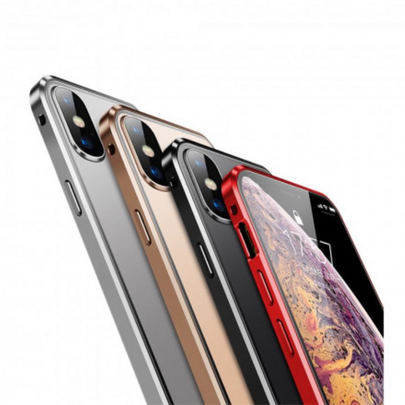 Θήκη iPhone XS Max Tempered Glass Εμπρός Και Πίσω