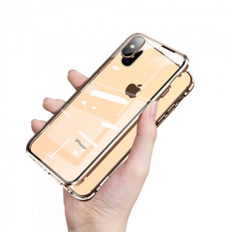 Θήκη iPhone XS Max Tempered Glass Εμπρός Και Πίσω