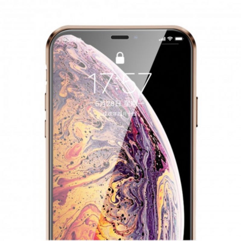 Θήκη iPhone XS Max Tempered Glass Εμπρός Και Πίσω