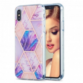 θηκη κινητου iPhone XS Max Μαρμάρινο Σχέδιο