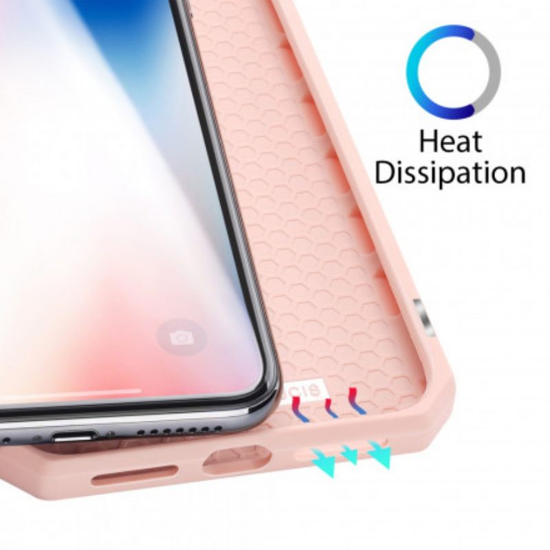 θηκη κινητου iPhone XS Max Θήκη Flip Skin X Series Dux Ducis