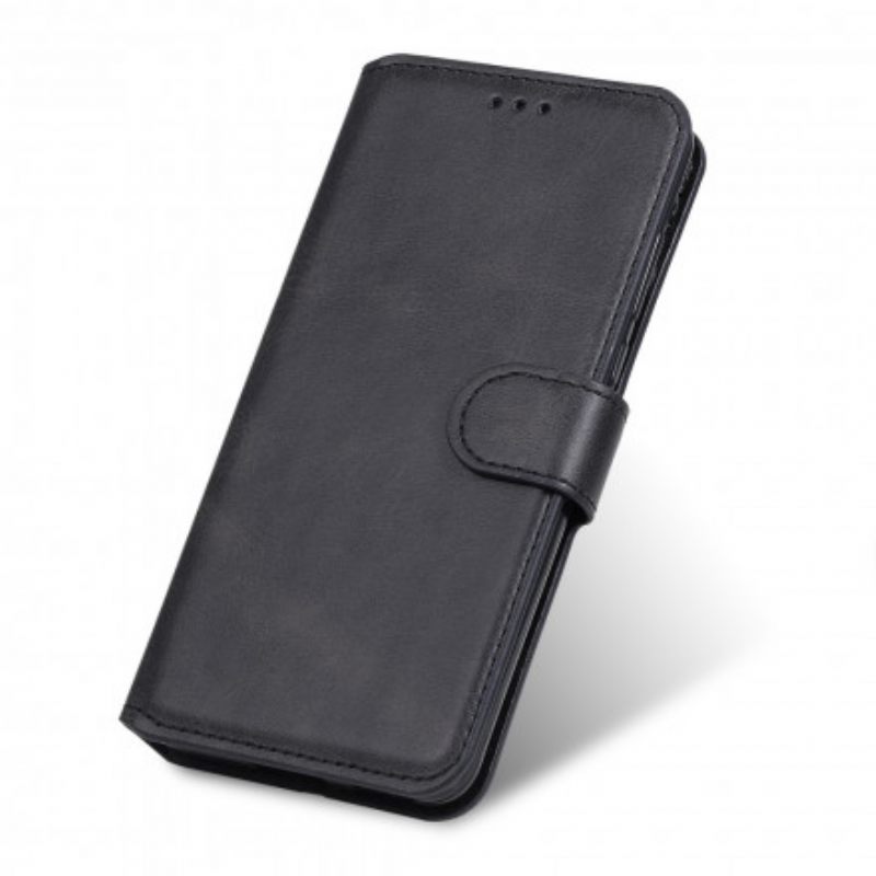 δερματινη θηκη Google Pixel 5 Faux Leather Basic