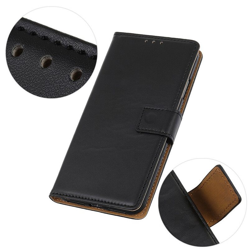 δερματινη θηκη Google Pixel 5 Faux Leather Elegance