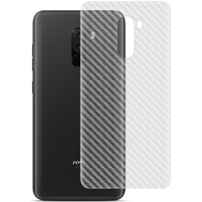 Πίσω Προστατευτική Μεμβράνη Για Xiaomi Pocofone F1 Carbon Imak