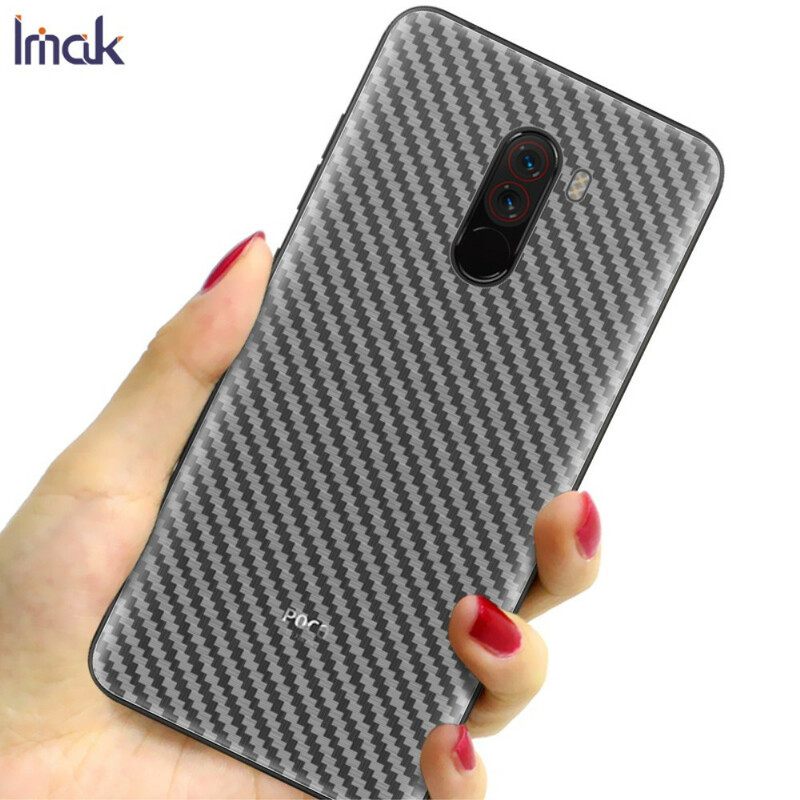 Πίσω Προστατευτική Μεμβράνη Για Xiaomi Pocofone F1 Carbon Imak