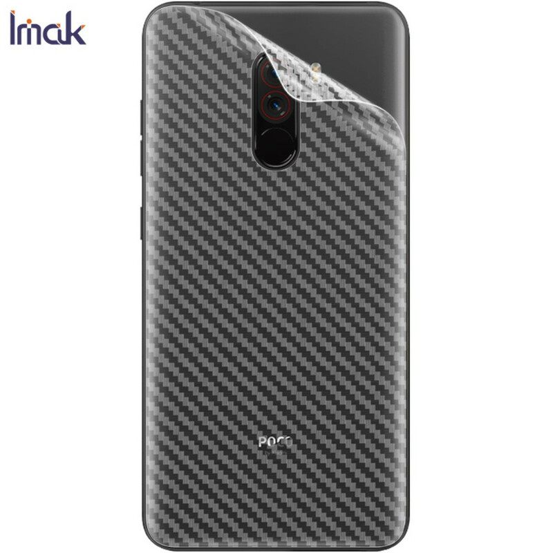 Πίσω Προστατευτική Μεμβράνη Για Xiaomi Pocofone F1 Carbon Imak