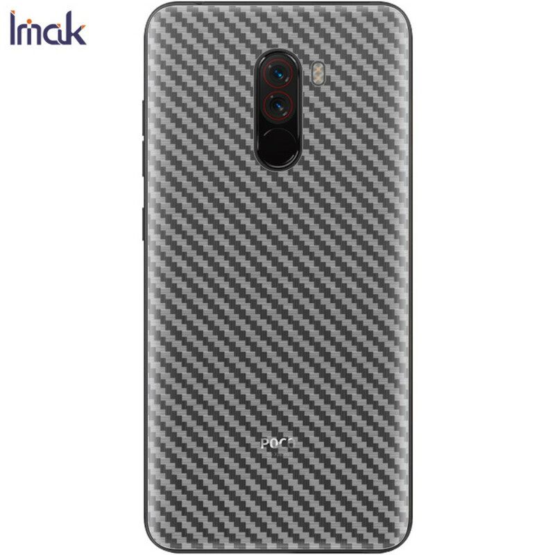 Πίσω Προστατευτική Μεμβράνη Για Xiaomi Pocofone F1 Carbon Imak