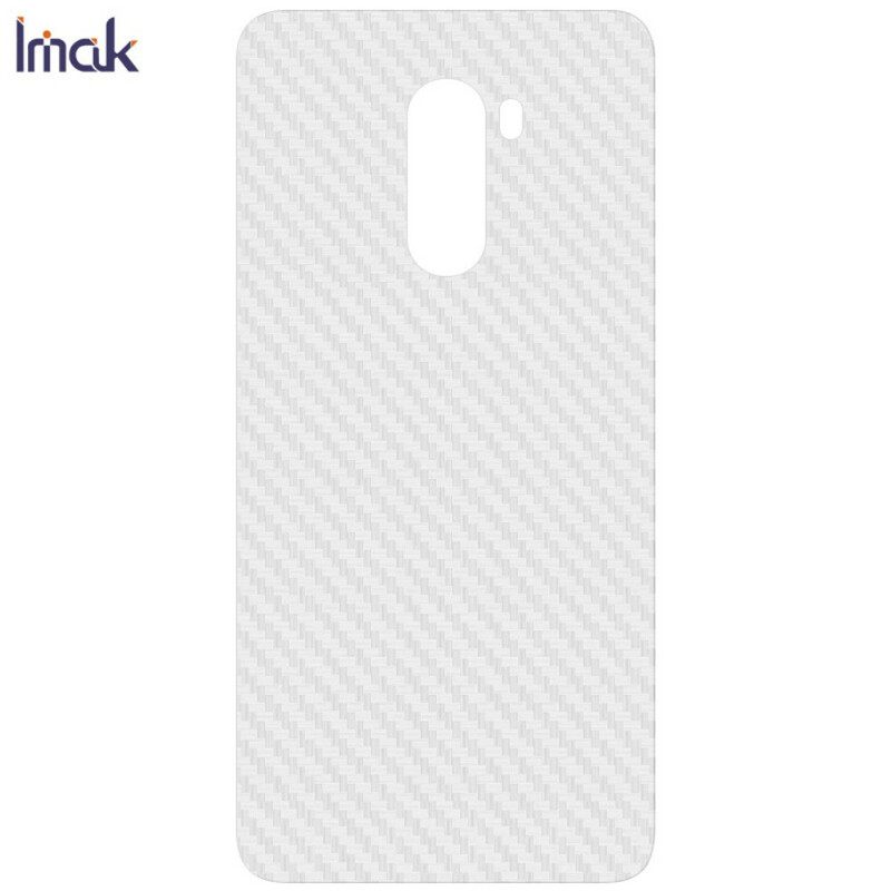 Πίσω Προστατευτική Μεμβράνη Για Xiaomi Pocofone F1 Carbon Imak