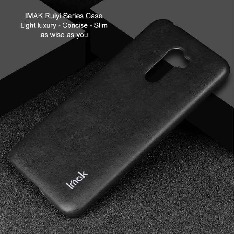 θηκη κινητου Pocophone F1 Δερμάτινο Εφέ Σειράς Imak Ruiyi