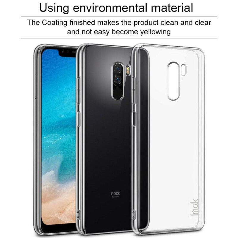 θηκη κινητου Pocophone F1 Διαφανές Ιμακ