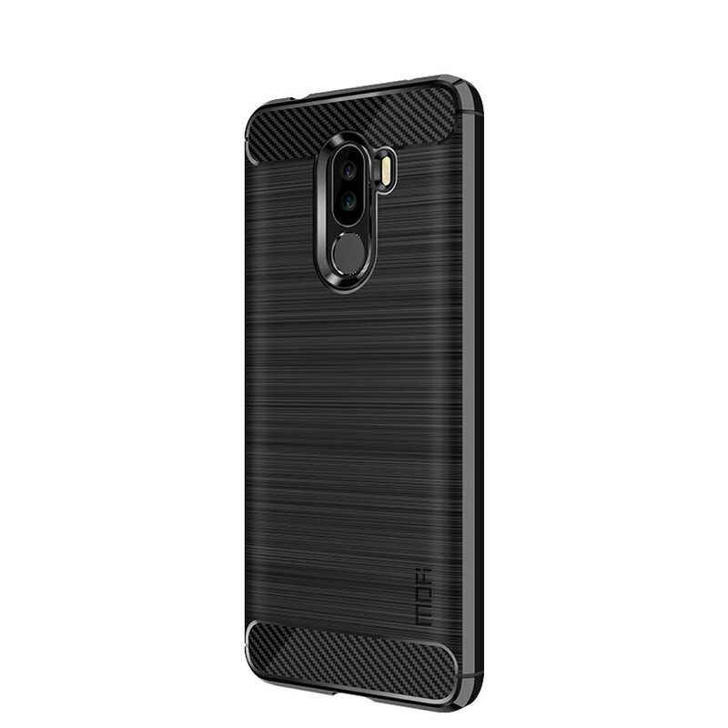 θηκη κινητου Pocophone F1 Mofi Brushed Carbon Fiber