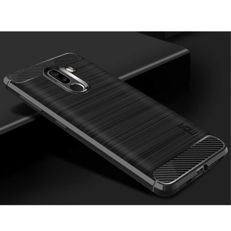 θηκη κινητου Pocophone F1 Mofi Brushed Carbon Fiber