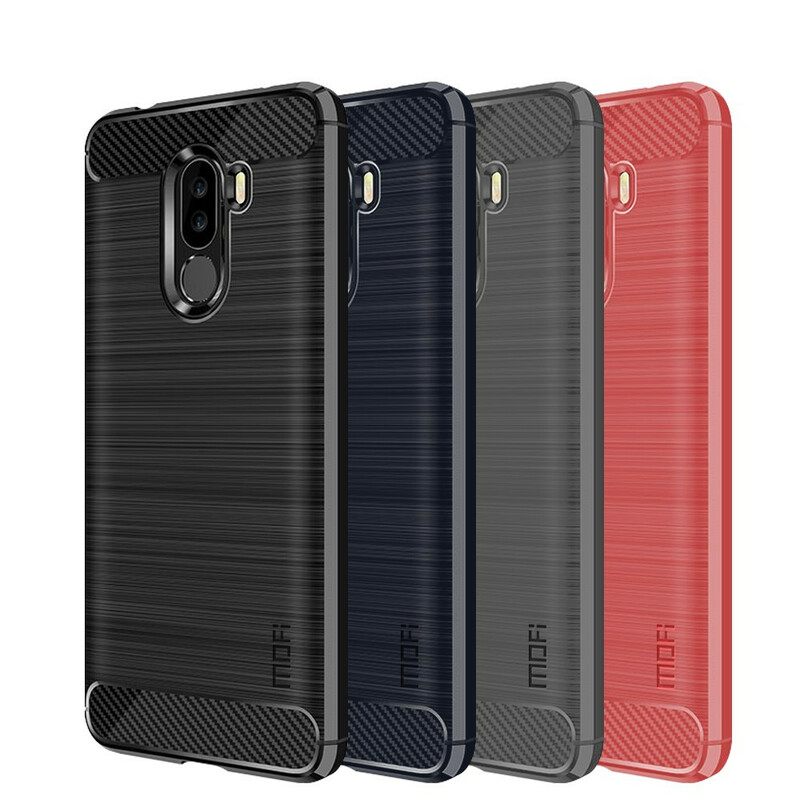 θηκη κινητου Pocophone F1 Mofi Brushed Carbon Fiber