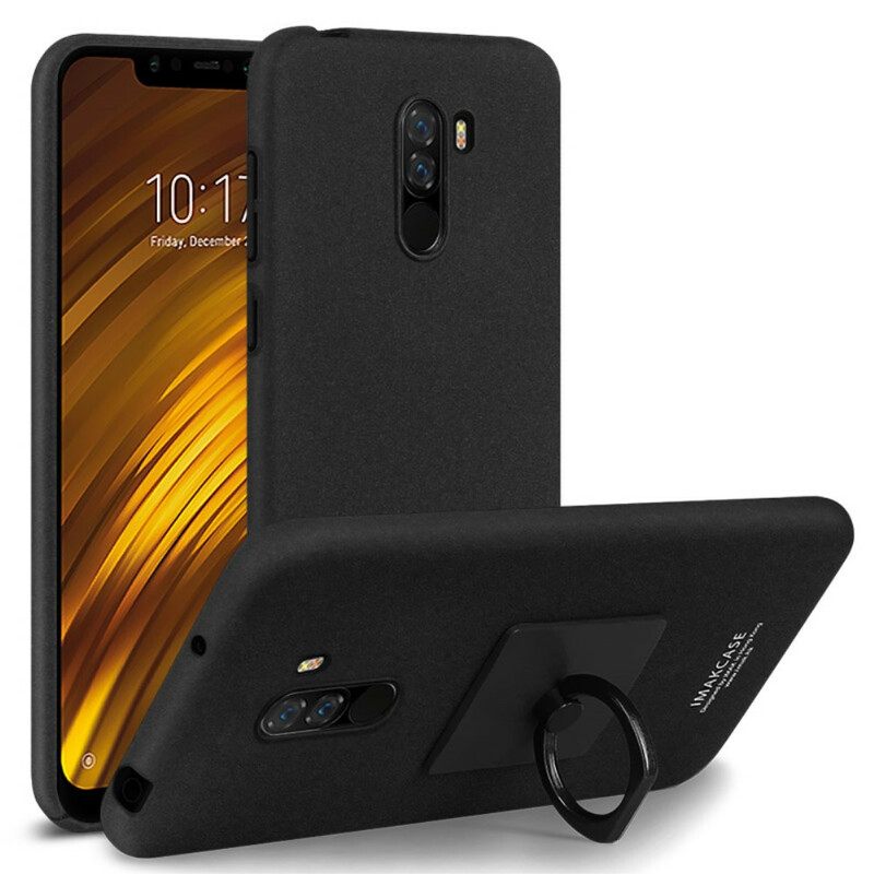 Θήκη Pocophone F1 Δαχτυλίδι