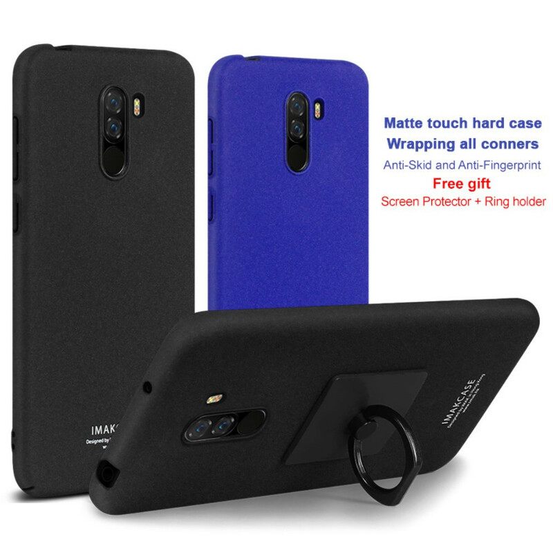 Θήκη Pocophone F1 Δαχτυλίδι