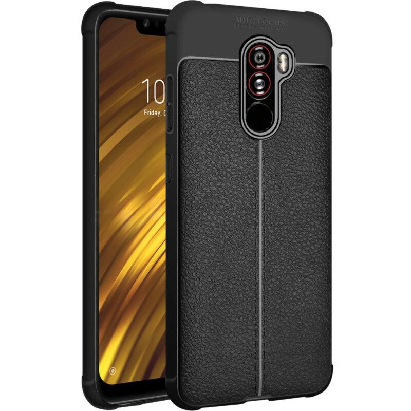 Θήκη Pocophone F1 Ιμακ Δερματίνη Couture