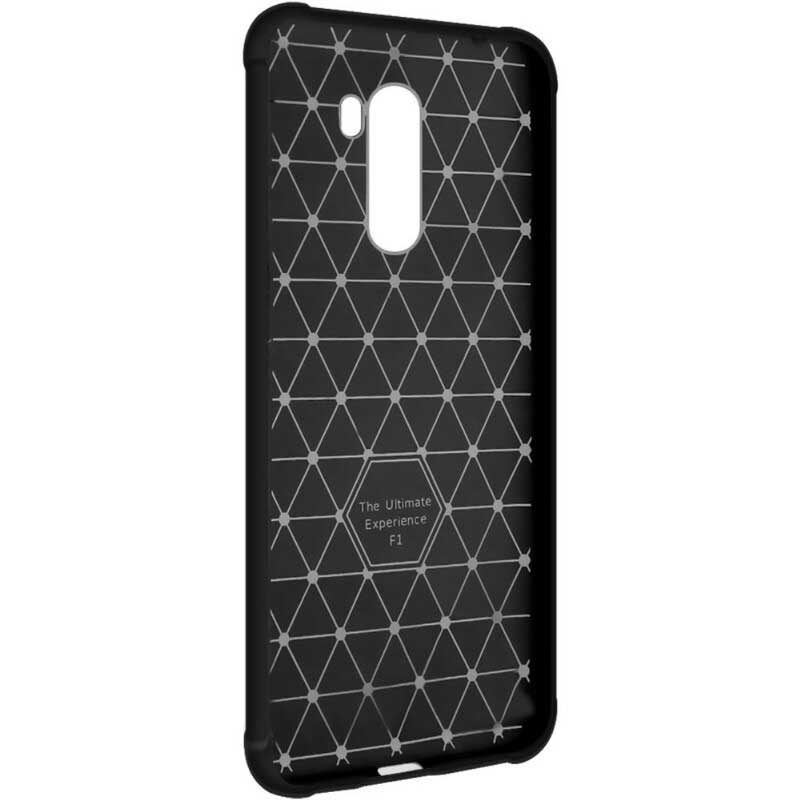 Θήκη Pocophone F1 Ιμακ Δερματίνη Couture