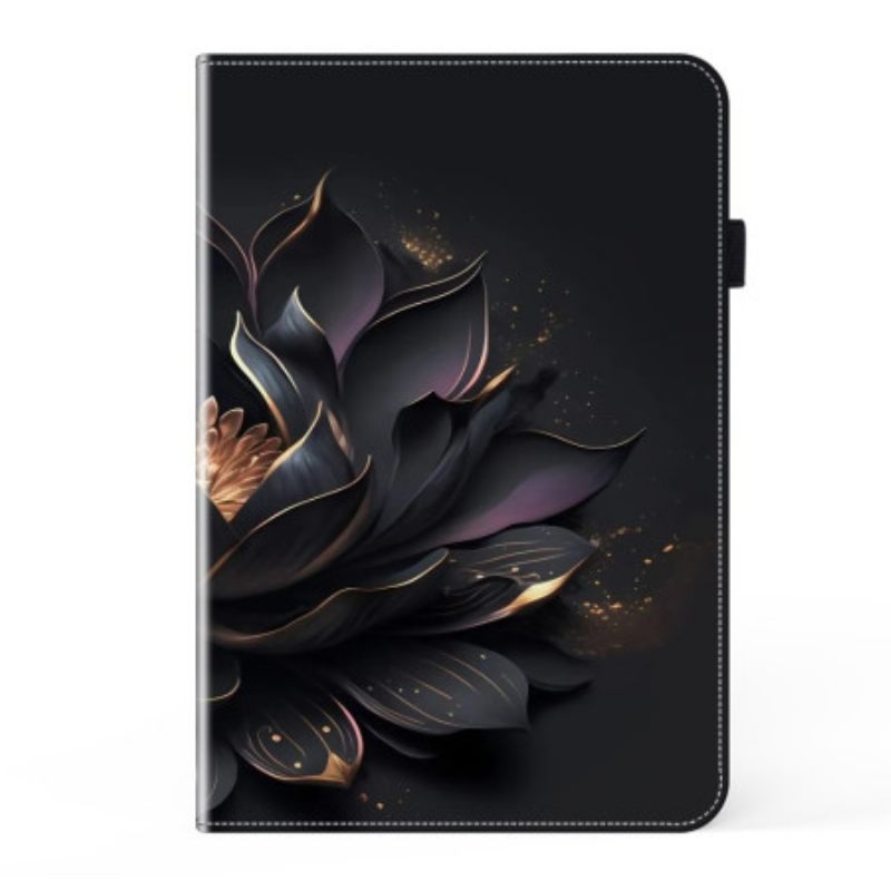 Δερματινη Θηκη Samsung Galaxy Tab S9 Plus Μωβ Lotus