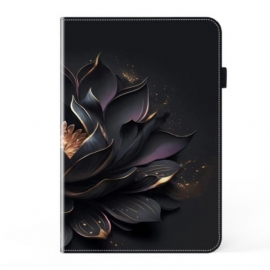 Δερματινη Θηκη Samsung Galaxy Tab S9 Plus Μωβ Lotus