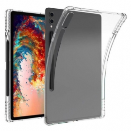 Κάλυμμα Samsung Galaxy Tab S9 Plus Διαφανές Με Ενισχυμένες Γωνίες Και Βάση Γραφίδας