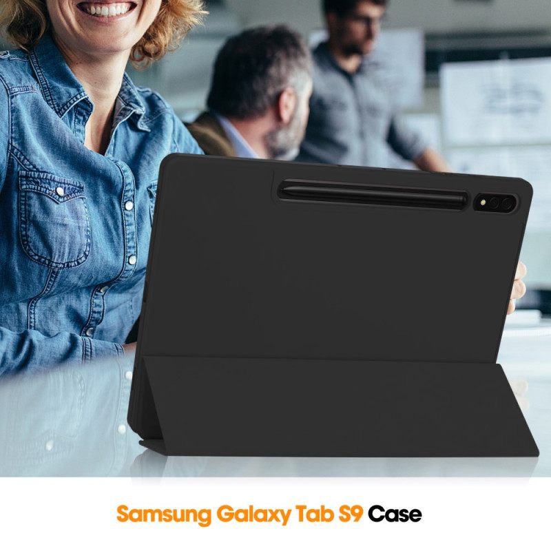 Samsung Galaxy Tab S9 Plus Εφέ Δέρματος