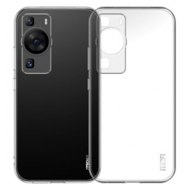 Θήκη Huawei P60 Pro Διαφανές Mofi