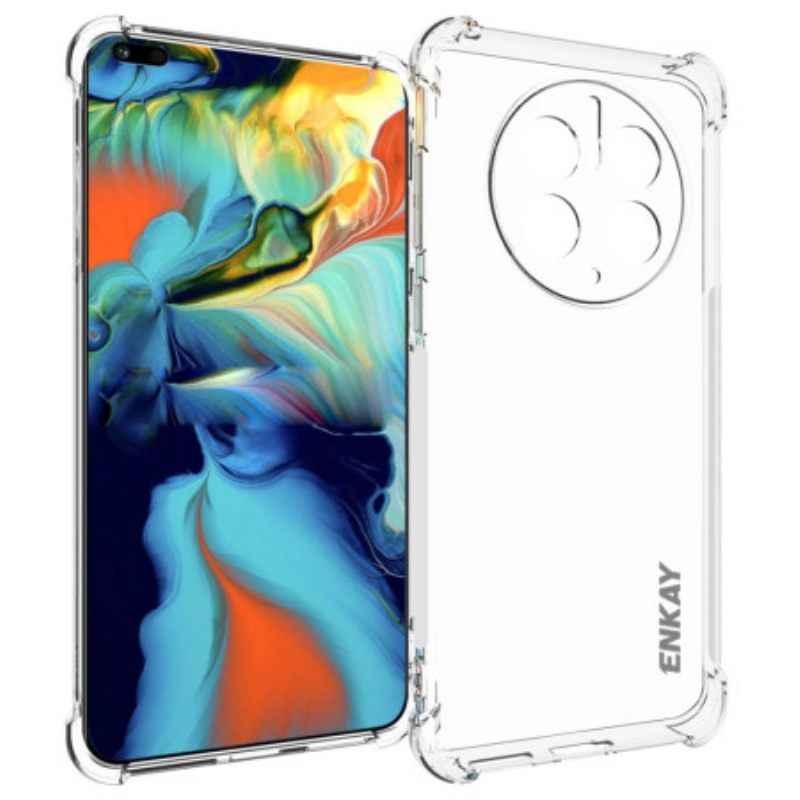 θηκη κινητου Huawei Mate 50 Pro Διαφανές Enkay