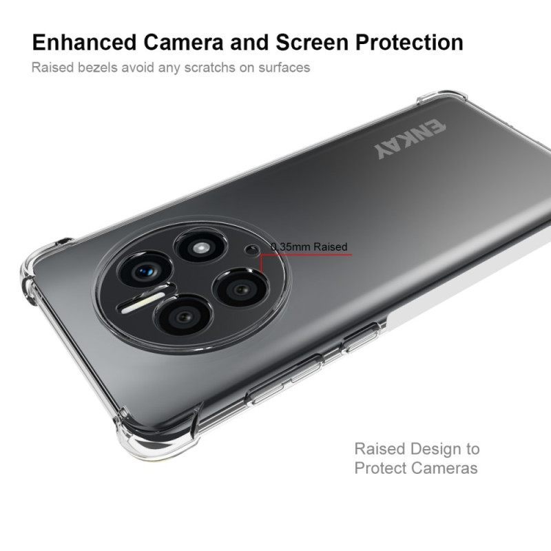 θηκη κινητου Huawei Mate 50 Pro Διαφανές Enkay