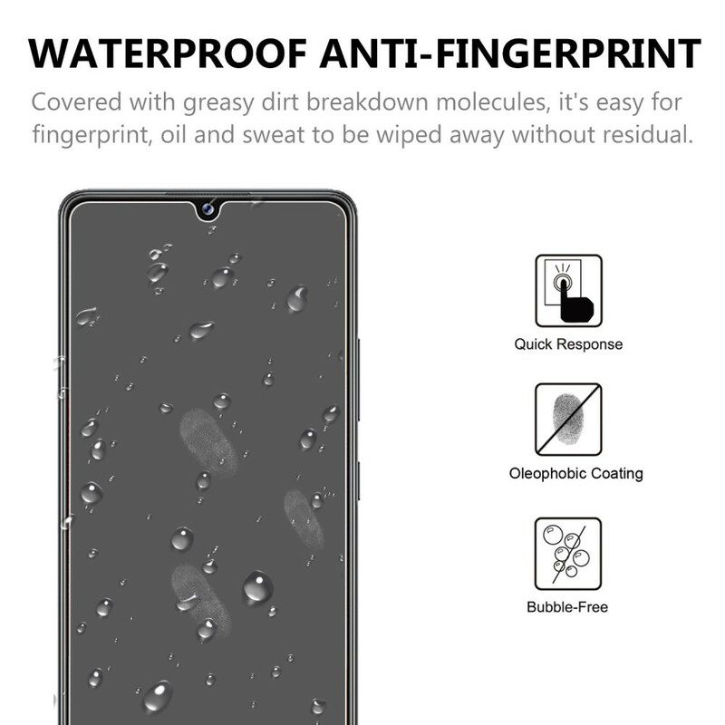 Arc Edge Tempered Glass Protector Για Την Οθόνη Samsung Galaxy A42 5G