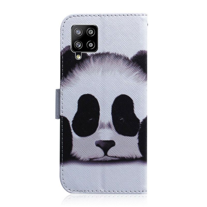 Κάλυμμα Samsung Galaxy A42 5G Πρόσωπο Panda