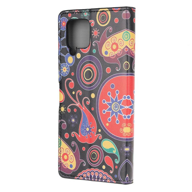 Θήκη Flip Samsung Galaxy A42 5G Galaxy Design