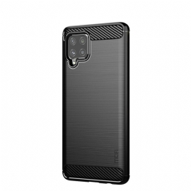 Θήκη Samsung Galaxy A42 5G Mofi Brushed Carbon Fiber