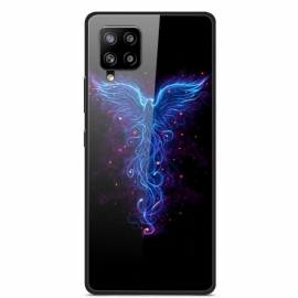 Θήκη Samsung Galaxy A42 5G Σκληρυμένο Γυαλί Phoenix