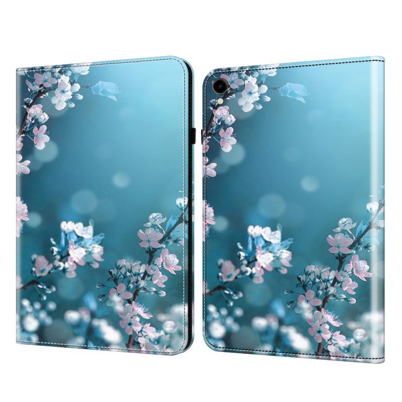 Δερματινη Θηκη Samsung Galaxy Tab S9 Plum Blossoms