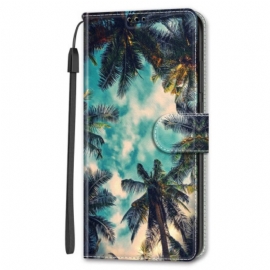 Δερματινη Θηκη Google Pixel 8 Pro Strap Palms