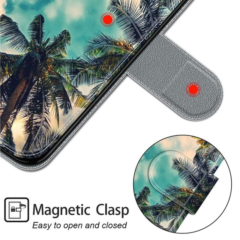 Δερματινη Θηκη Google Pixel 8 Pro Strap Palms