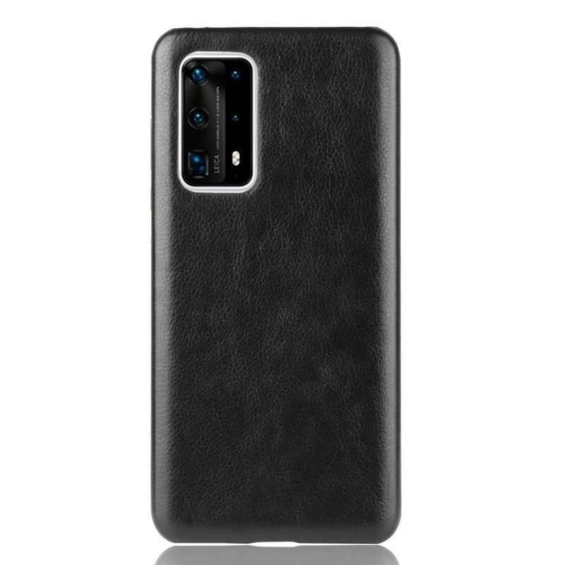 Θήκη Huawei P40 Pro Plus Litchi Performance Leather Effect