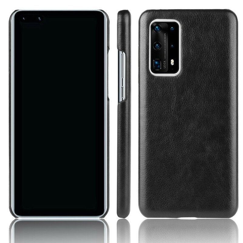 Θήκη Huawei P40 Pro Plus Litchi Performance Leather Effect