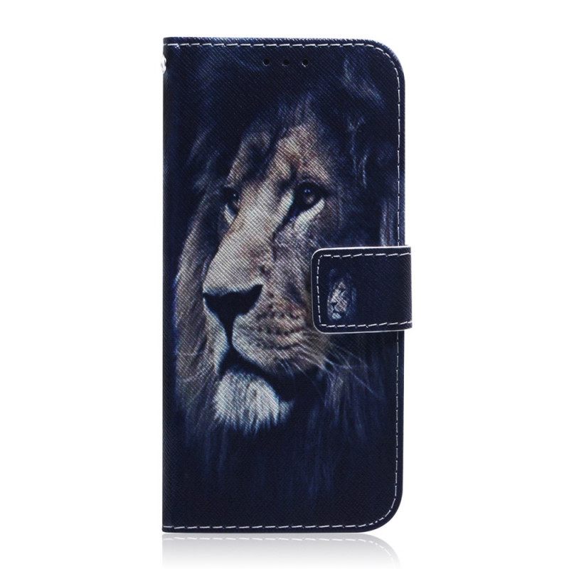 Κάλυμμα Huawei Nova 8i / Honor 50 Lite Dreaming Lion