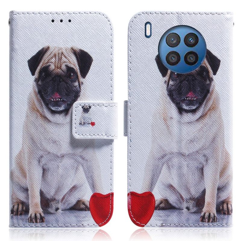 Κάλυμμα Huawei Nova 8i / Honor 50 Lite Pug Dog