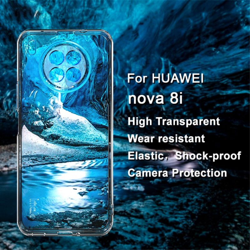 Θήκη Huawei Nova 8i / Honor 50 Lite Imak Ux-5 Series Transparent