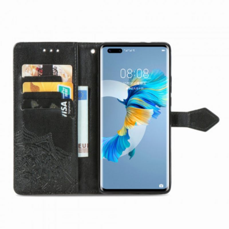 Κάλυμμα Huawei Mate 40 Pro Μεσαιωνική Μάνταλα