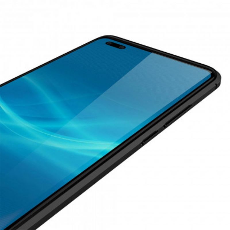 Θήκη Huawei Mate 40 Pro Δερμάτινο Εφέ Litchi Διπλής Γραμμής