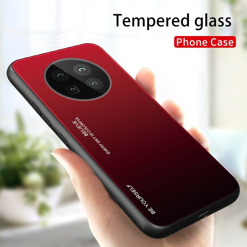 Θήκη Huawei Mate 40 Pro Tempered Glass Be Yourself