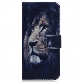 Δερματινη Θηκη Oppo Reno 11 Pro 5g Dreaming Lion Lion