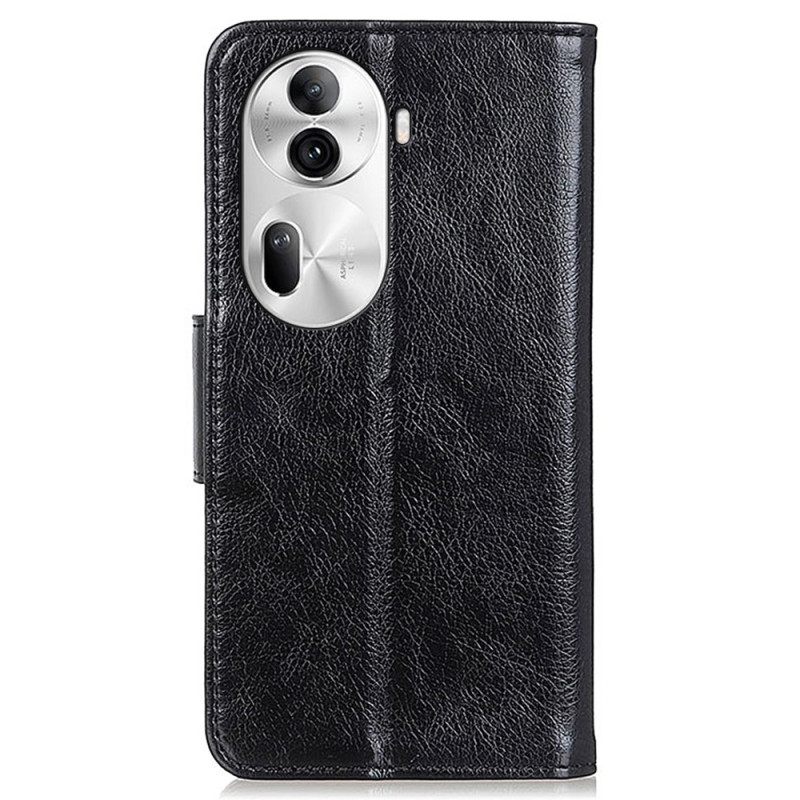 Δερματινη Θηκη Oppo Reno 11 Pro 5g Split Nappa Leather Σιλικόνης